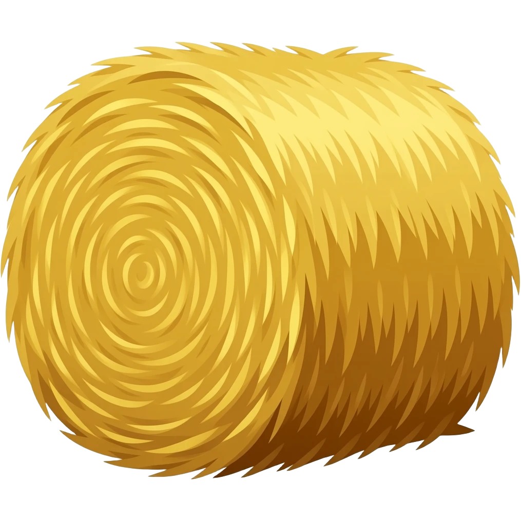 Haybale emoji