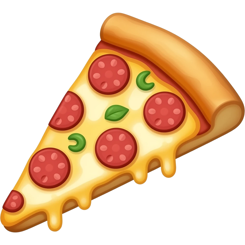 Pizza emoji