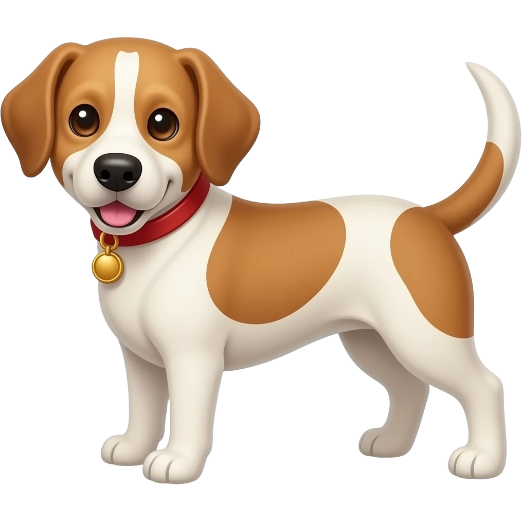 Book listing dog breeds emoji