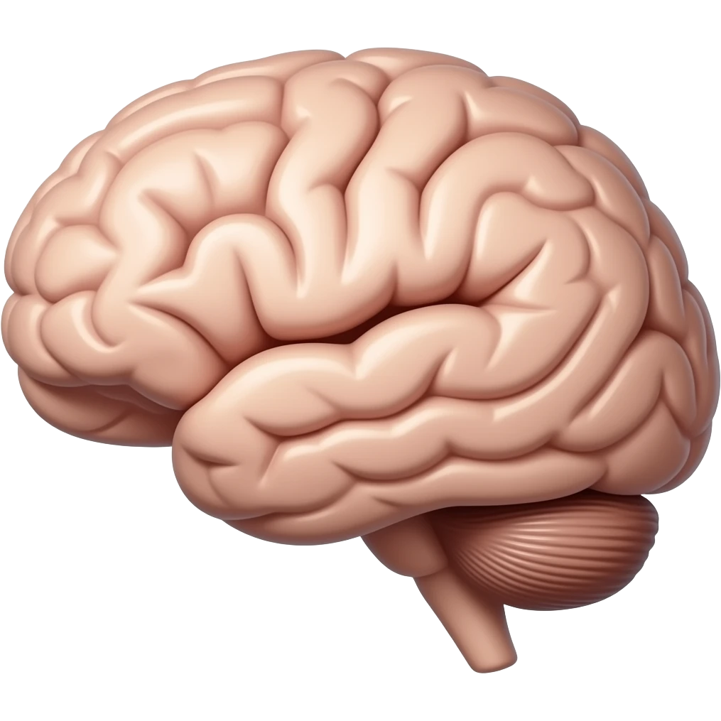 Brain emoji