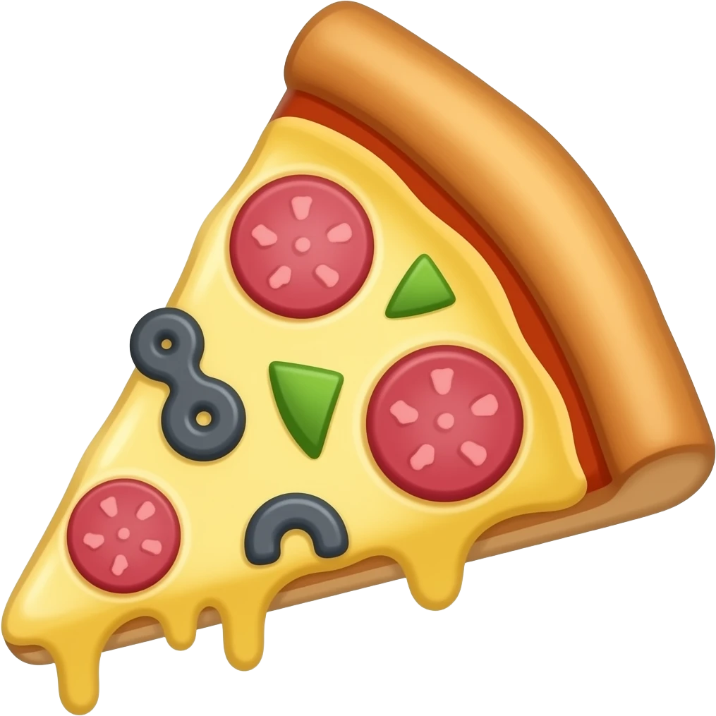 pizza slice emoji