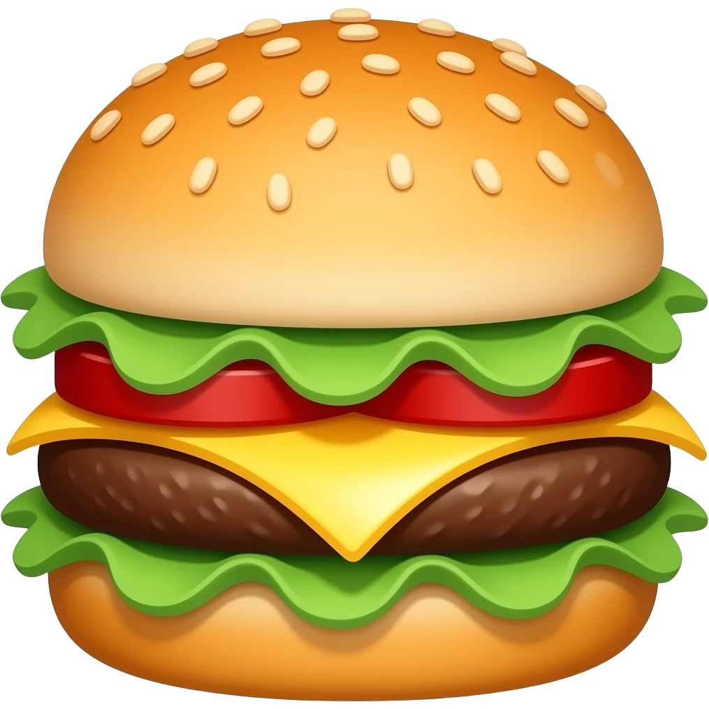 burger emoji | AI Emoji Generator
