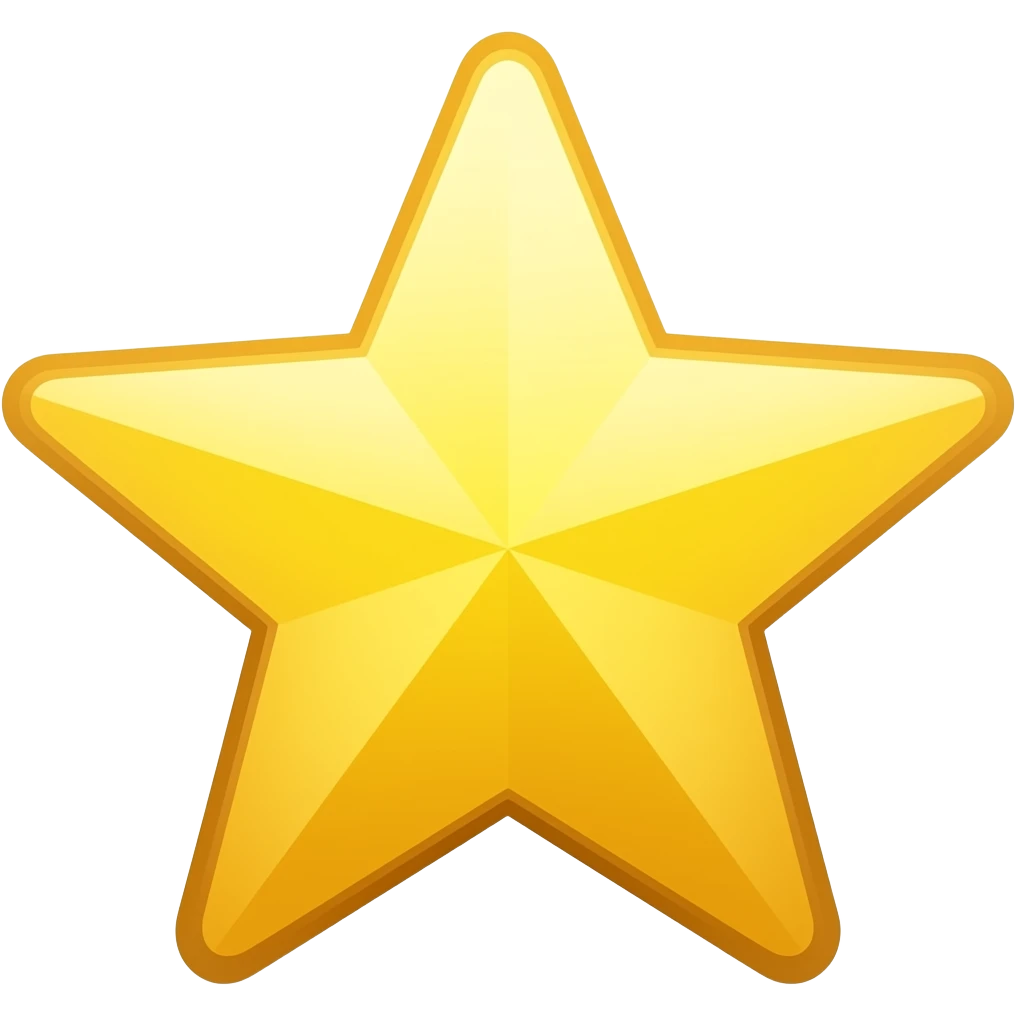 ⭐ emoji