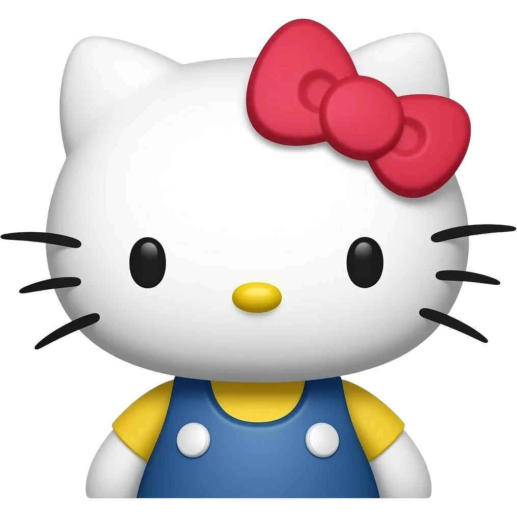 hello kitty emoji