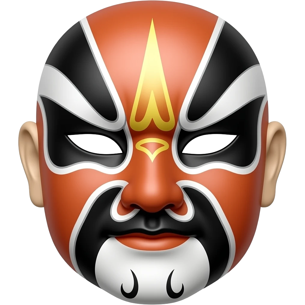 Kabuki Mask emoji