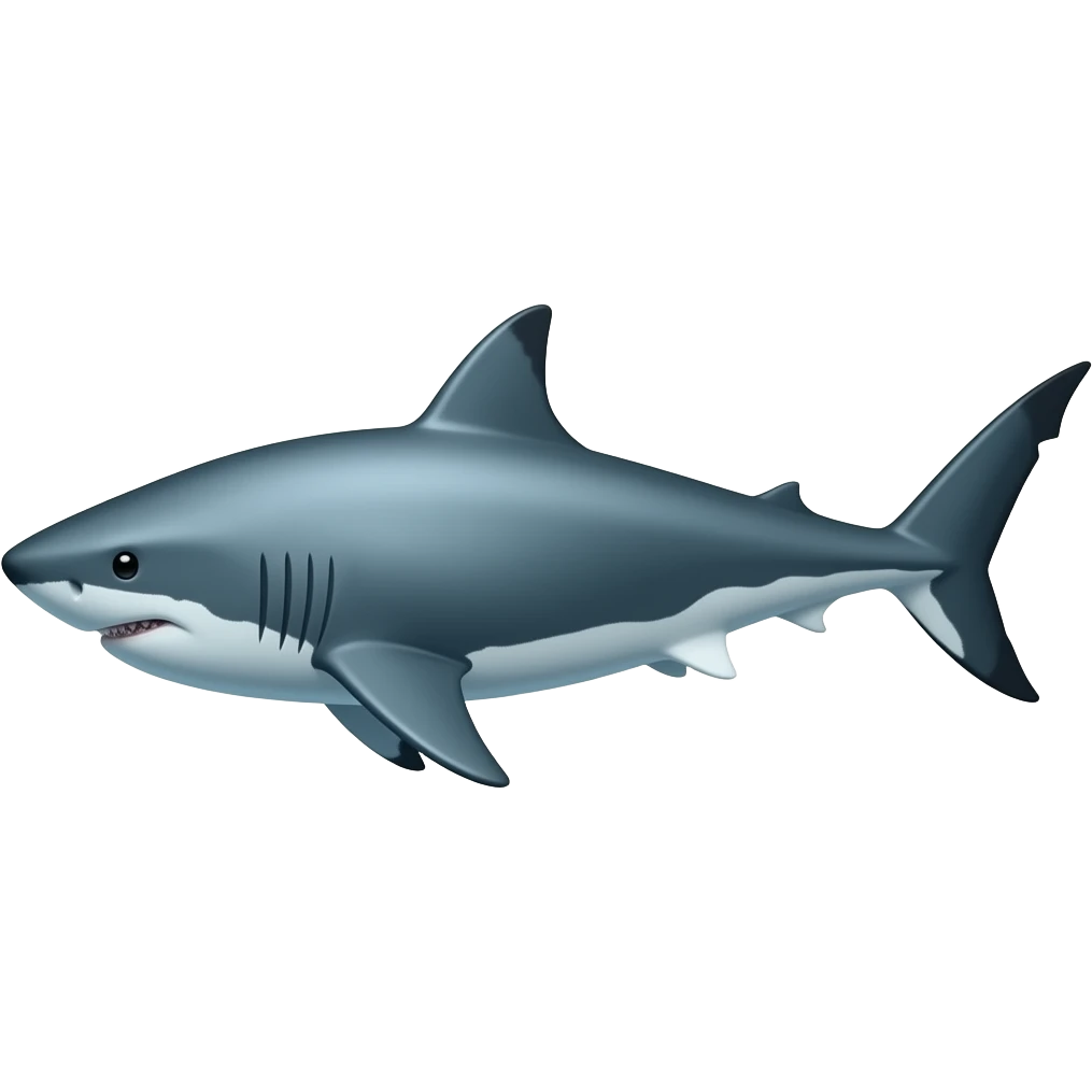 Shark emoji