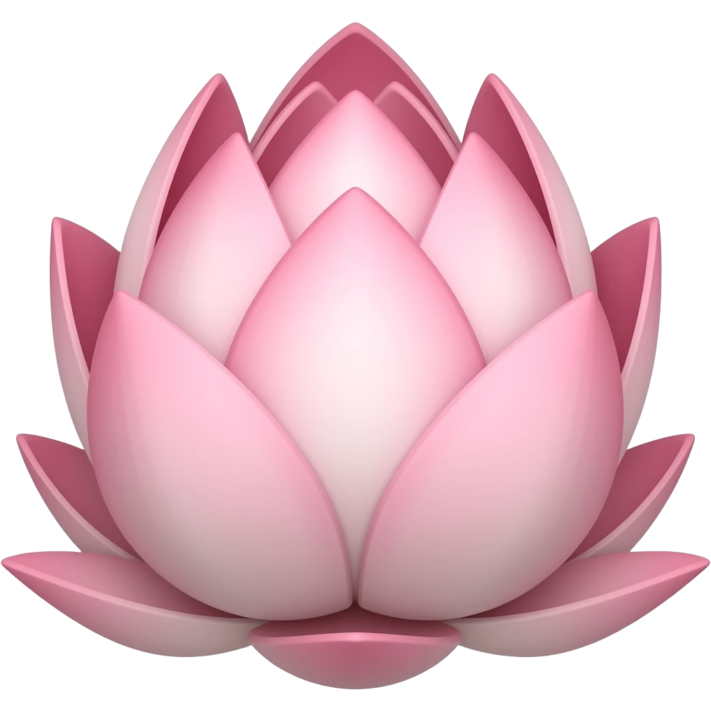 Flor loto emoji