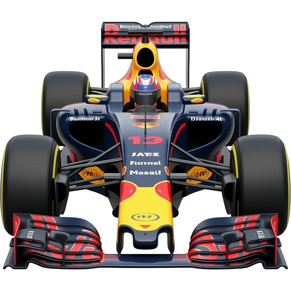 Formula 1 emoji