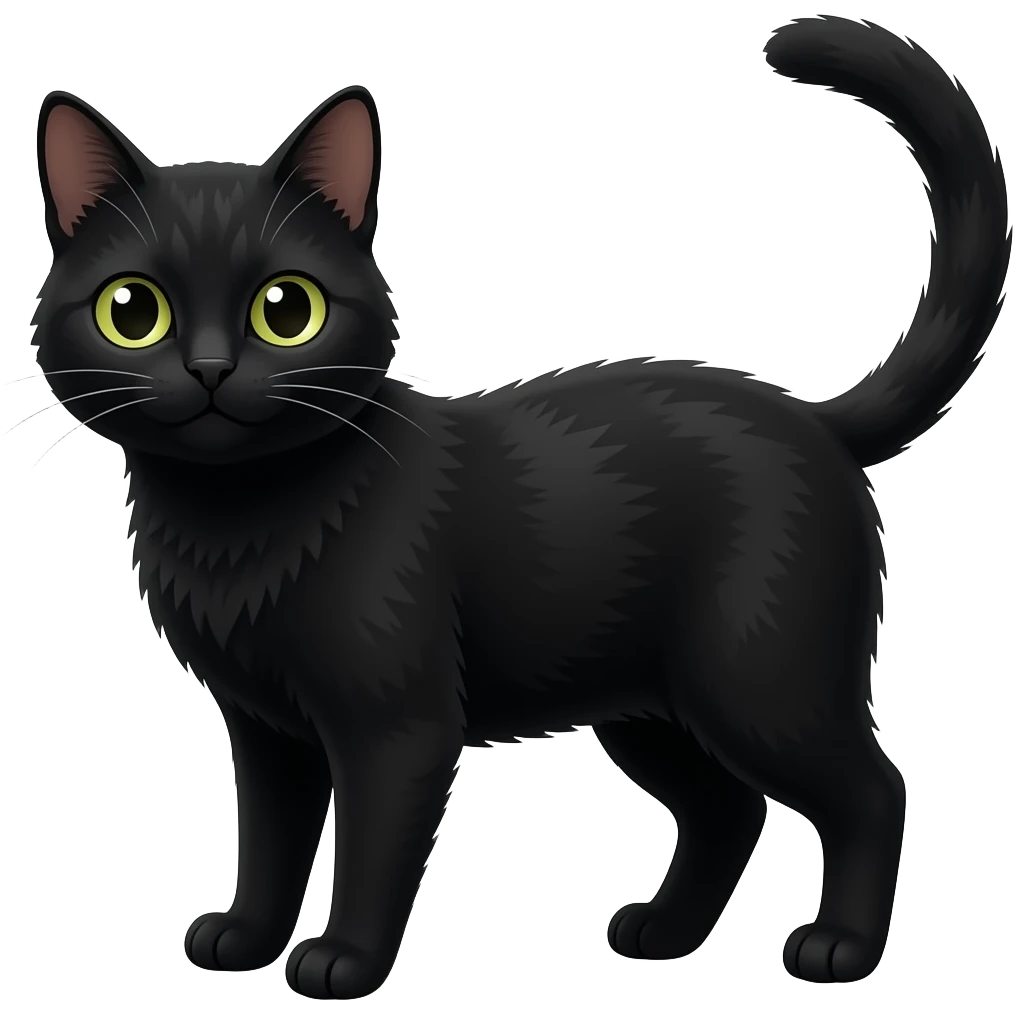 🐈‍⬛ emoji