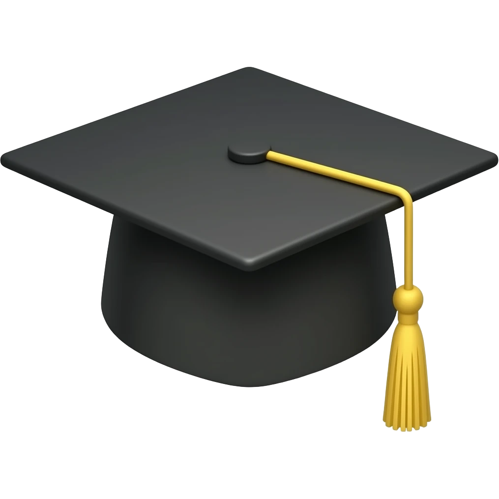 degree emoji