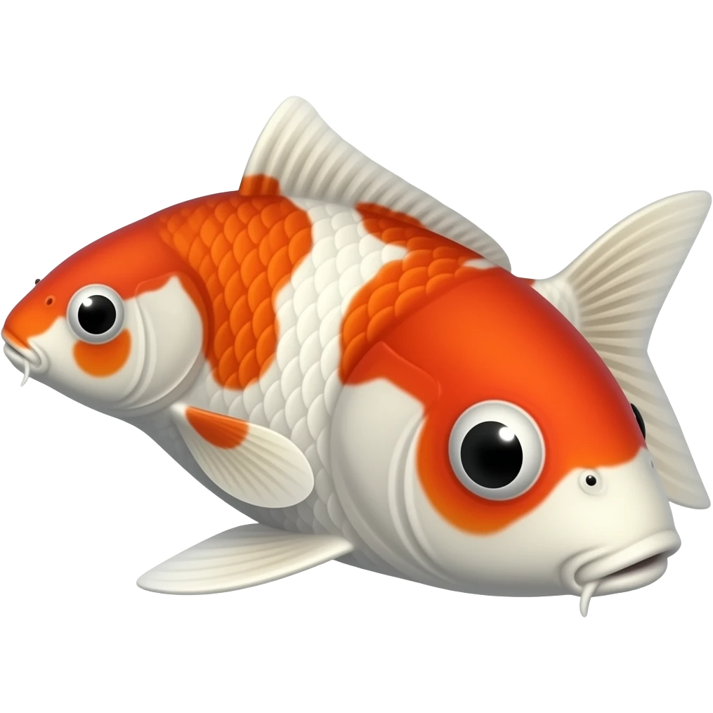 koi fish emoji