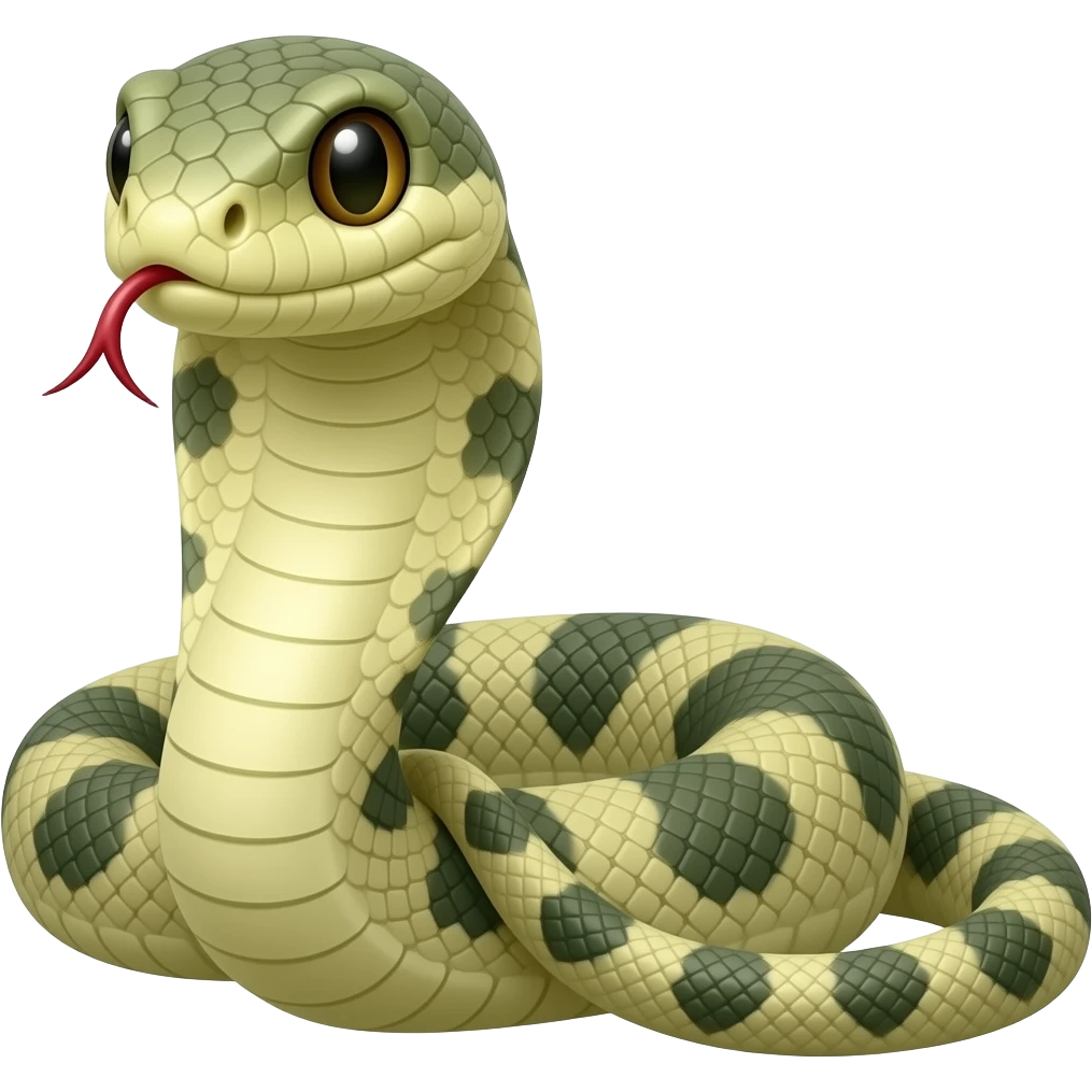 snake emoji
