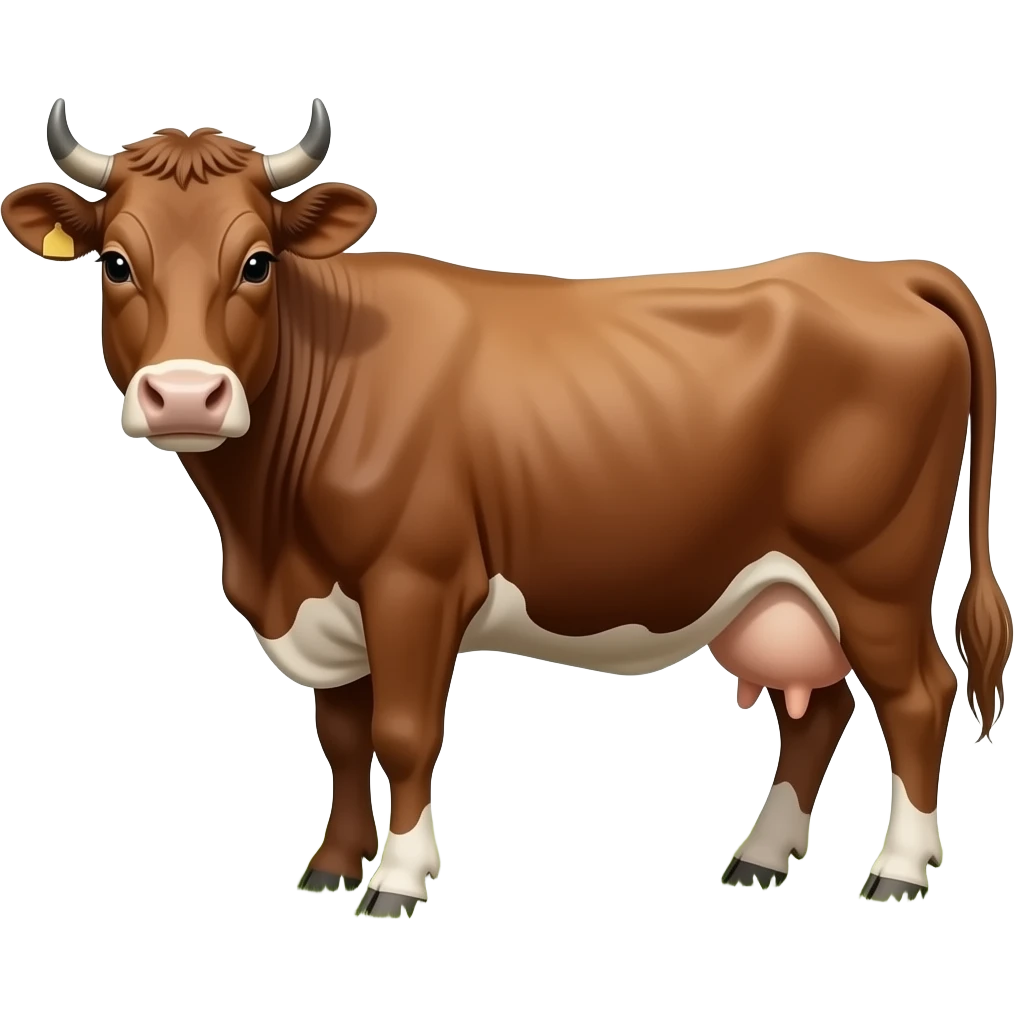 cow ring emoji