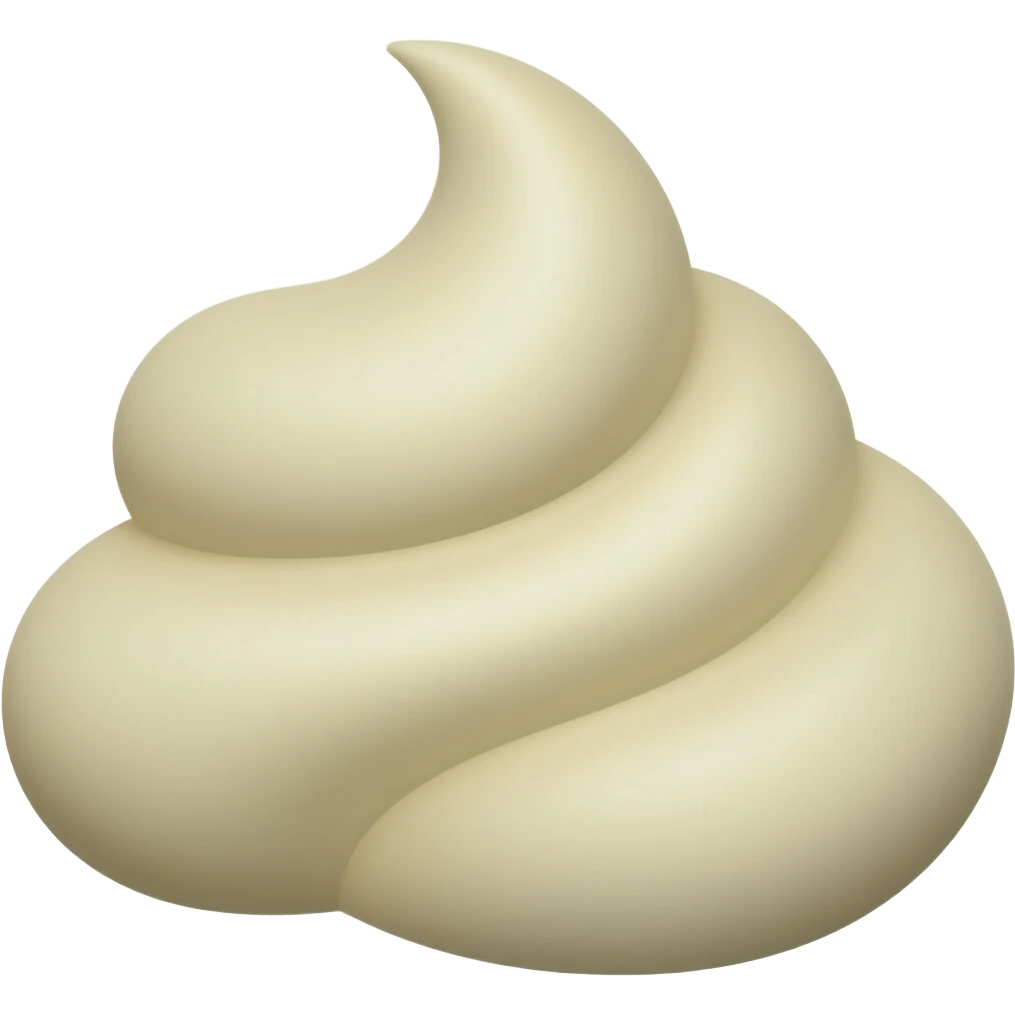 cream emoji