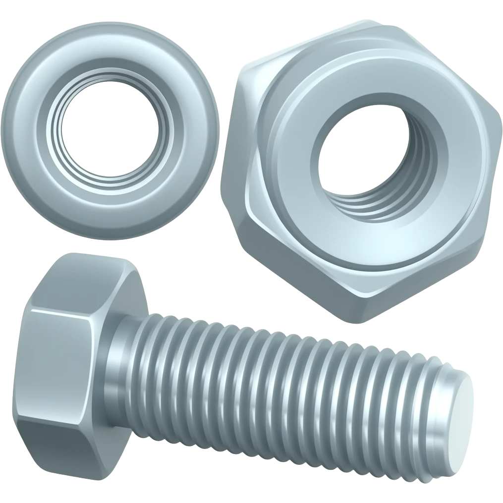 Bolts & Nuts emoji