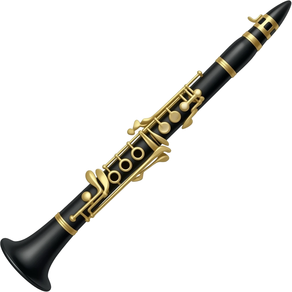 Clarinet emoji