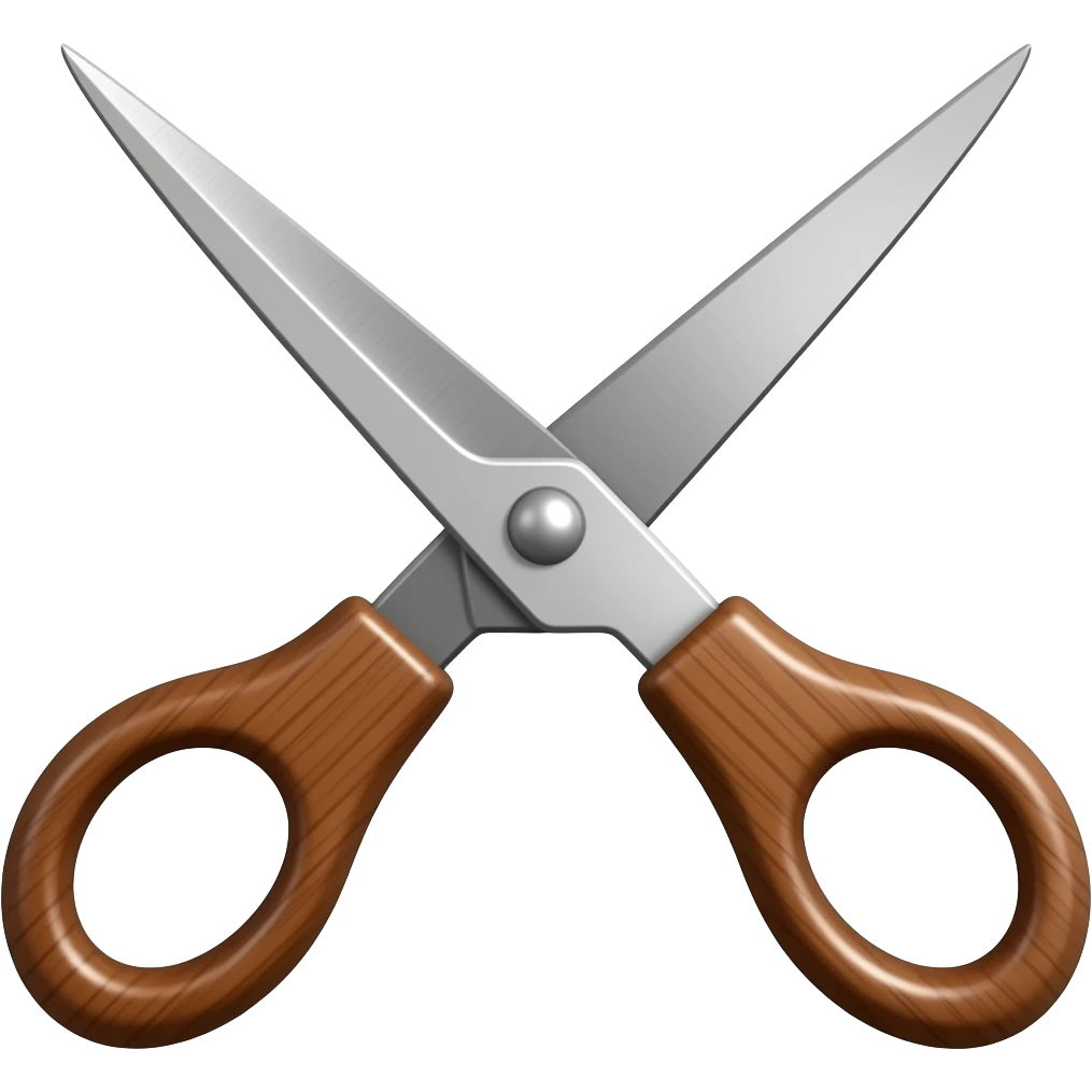 scissors emoji