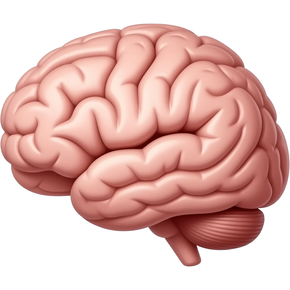 Brain emoji