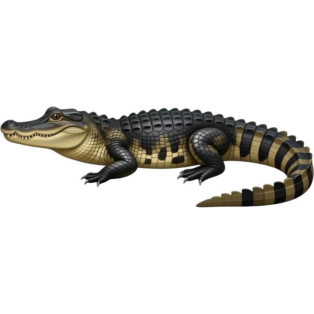 Aligator  realistic emoji