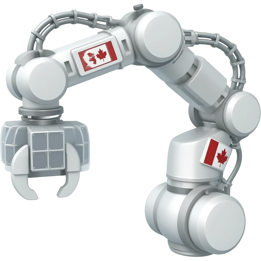 canadarm2 emoji
