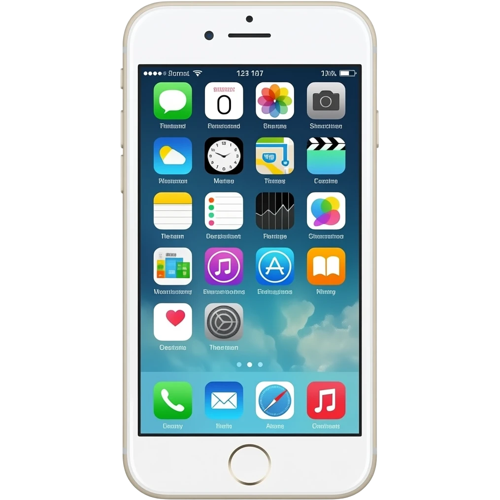 iOS 7 emoji