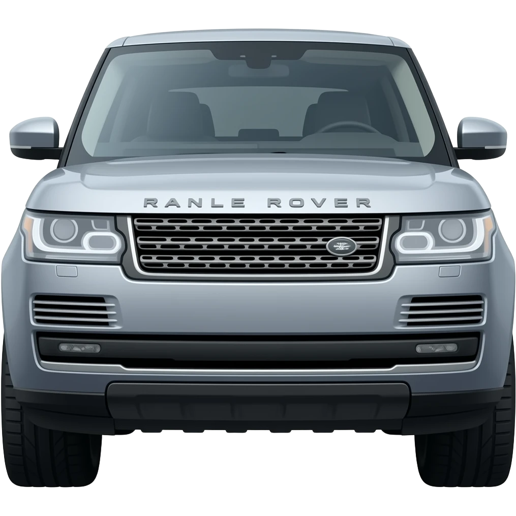 Land rover range rover emoji