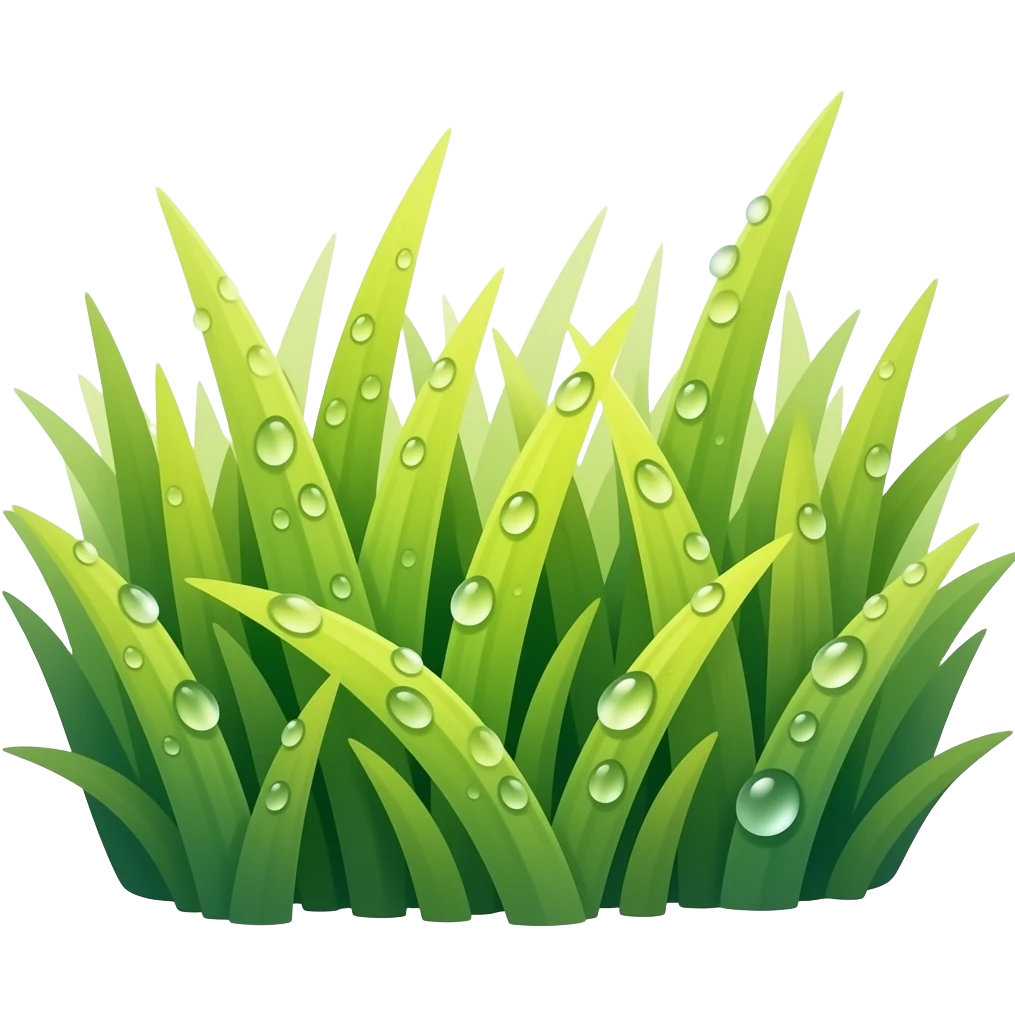 Sun dew emoji