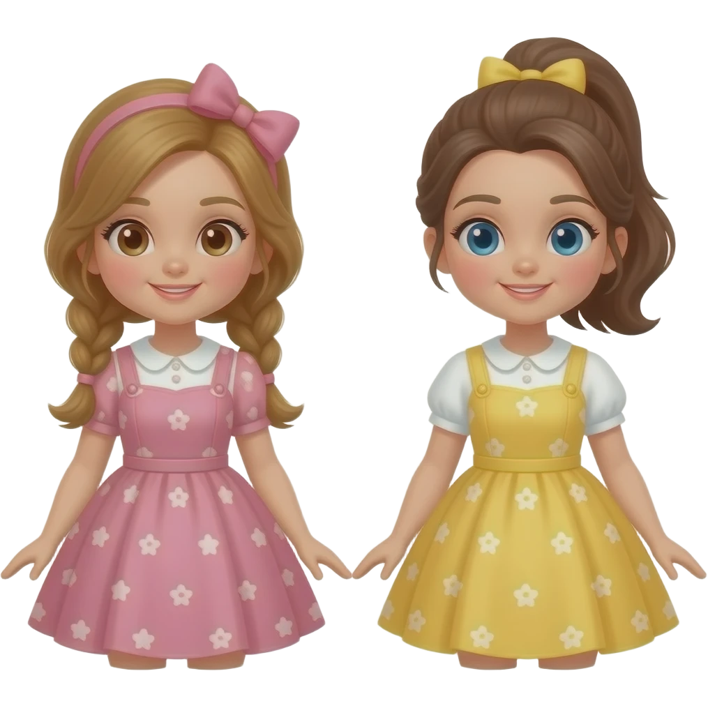 Girls' Dresses emoji