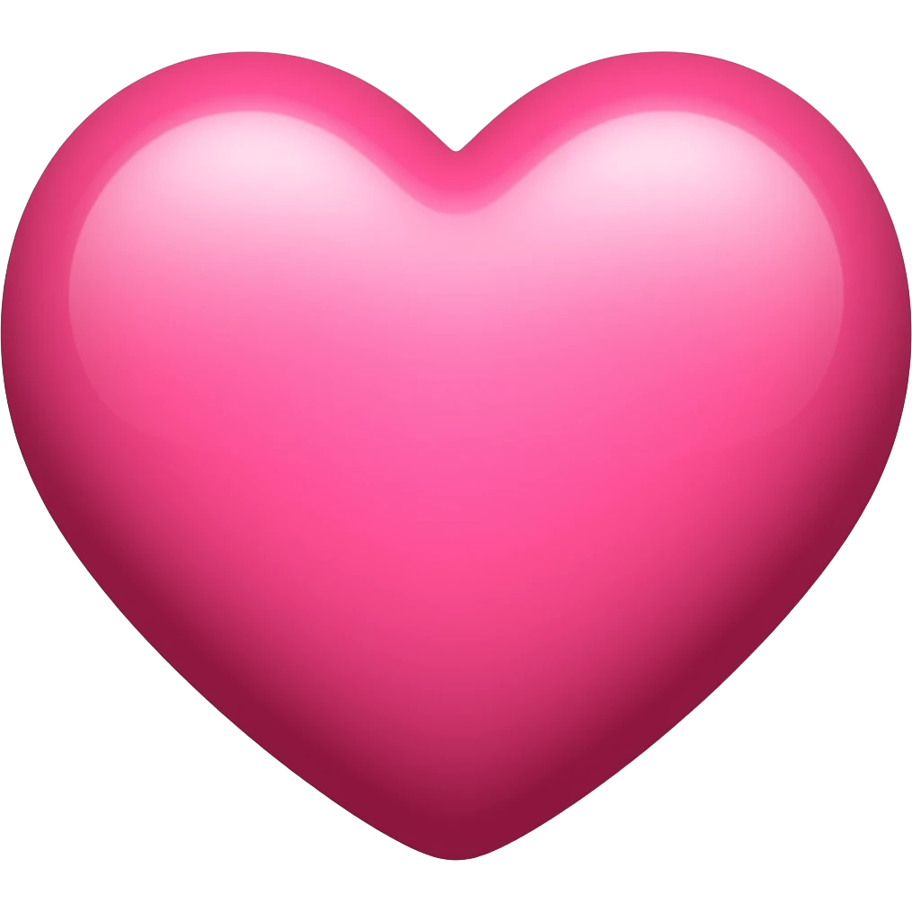 pink heart emoji