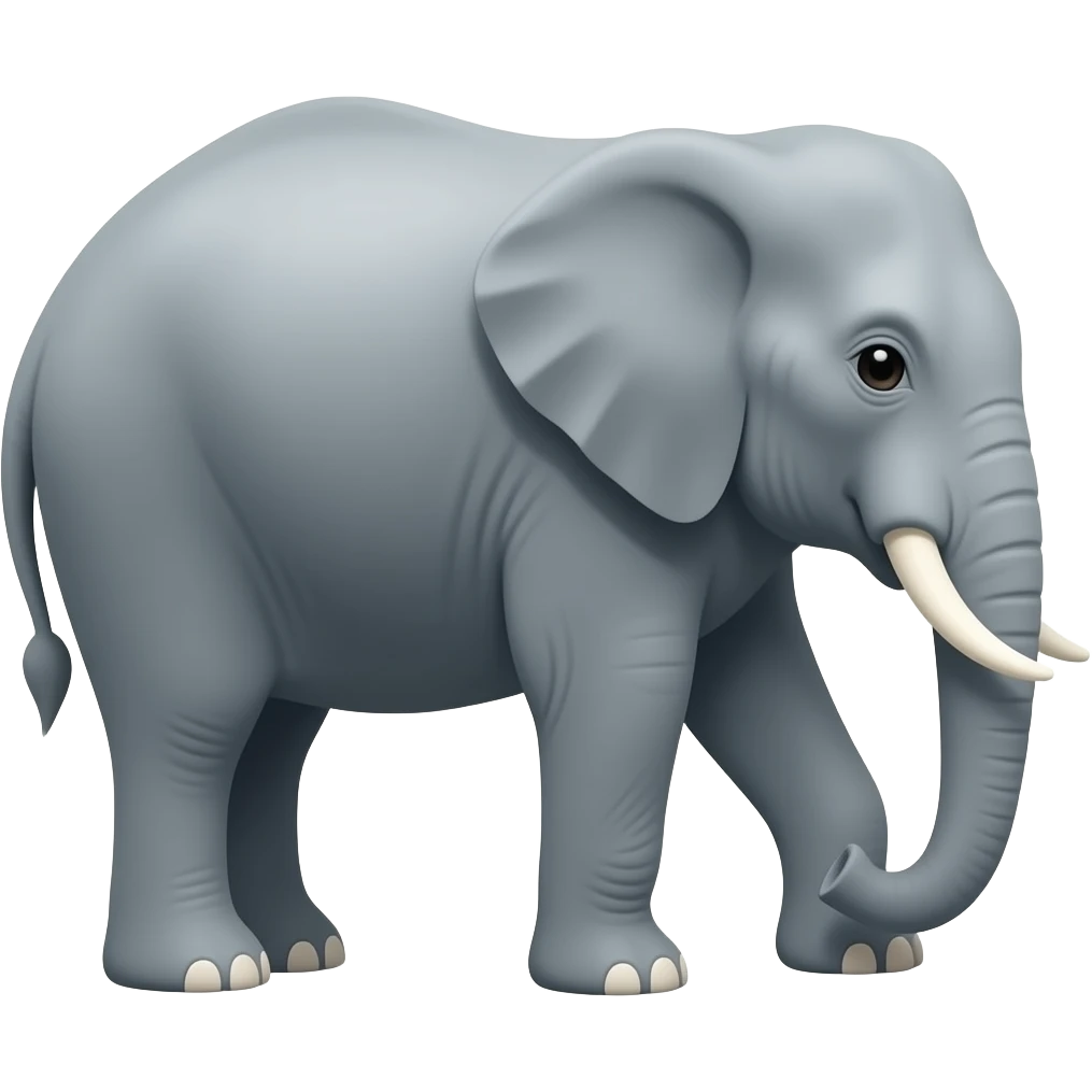 Elephant emoji