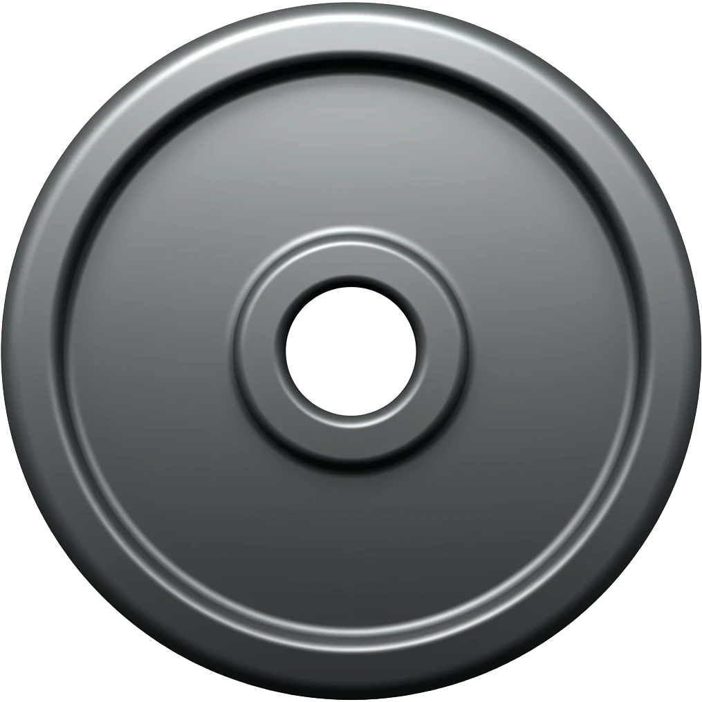 wheight plate\ emoji