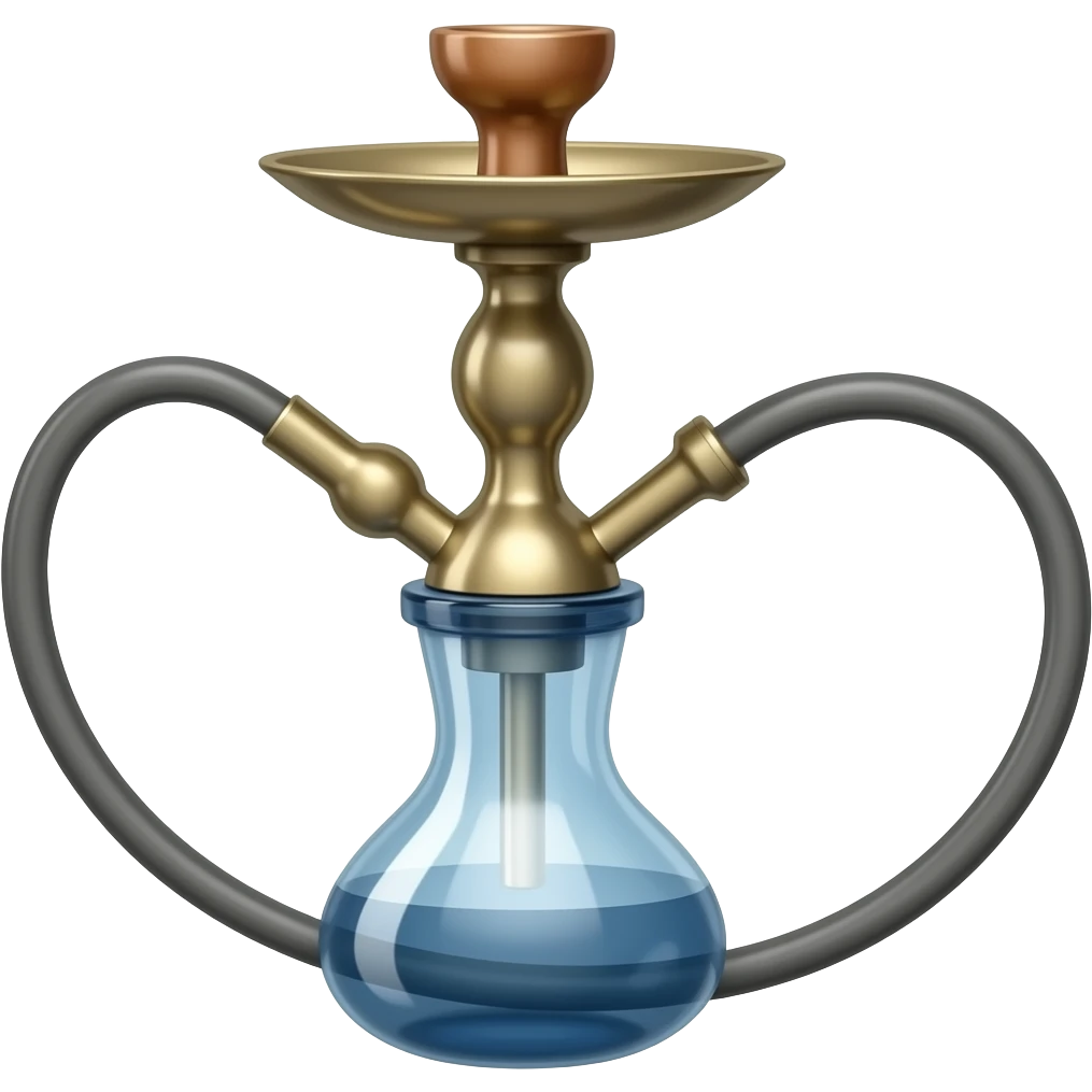 Hookah emoji