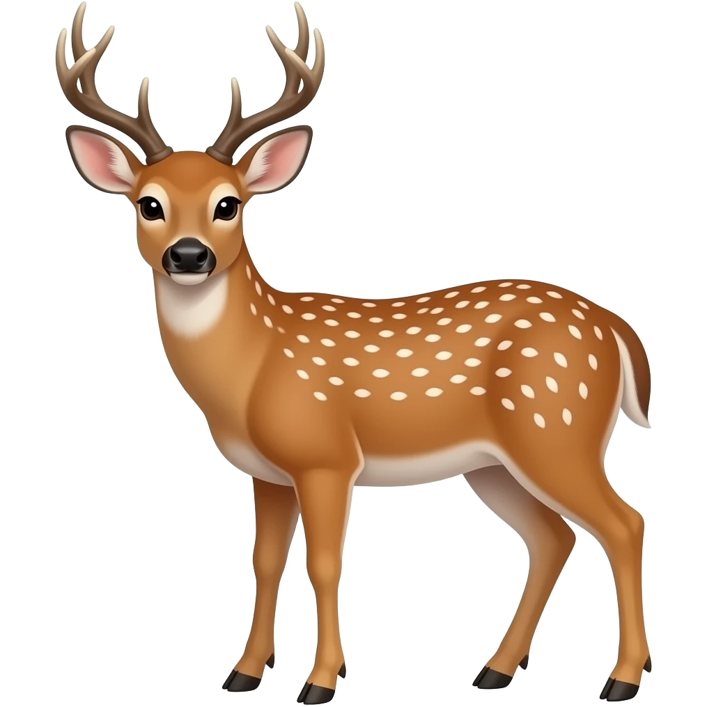 🦌 emoji