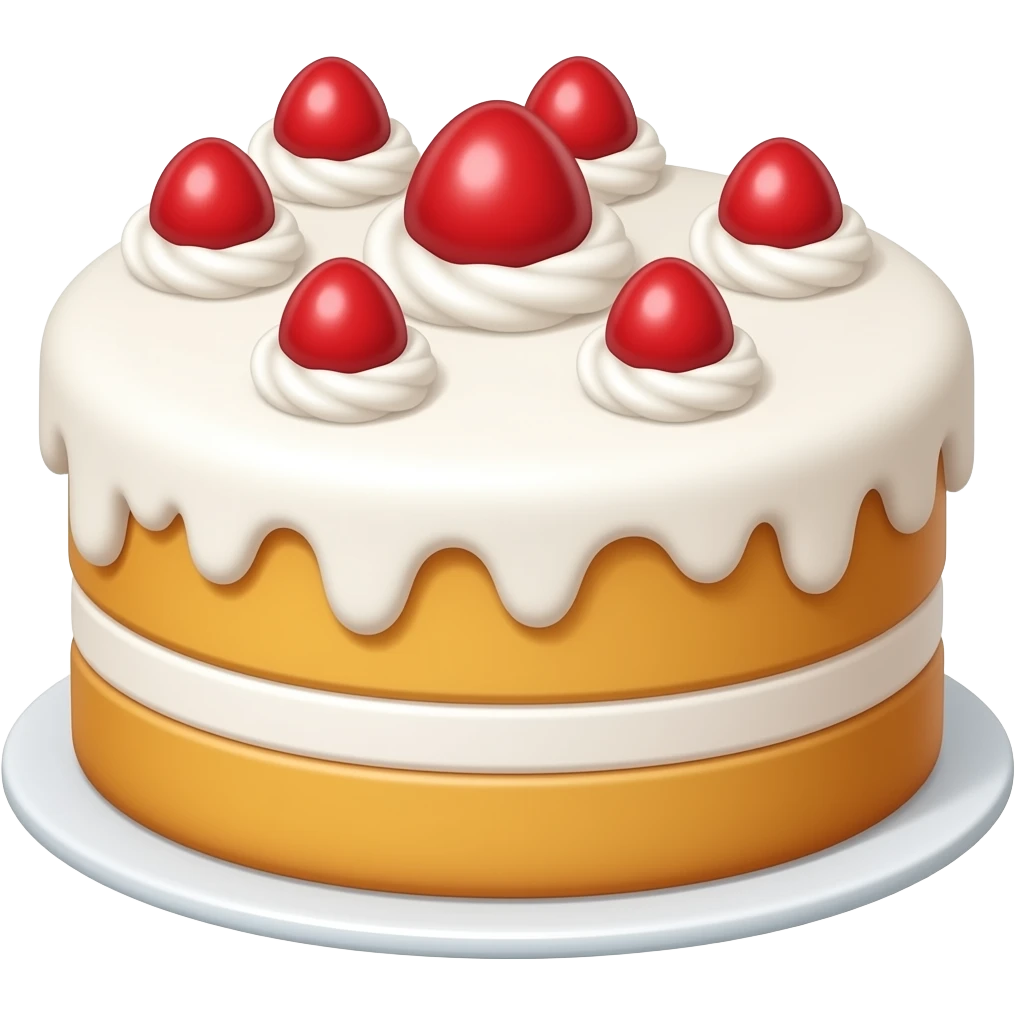 cake emoji