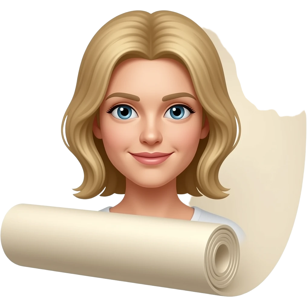 Roll emoji