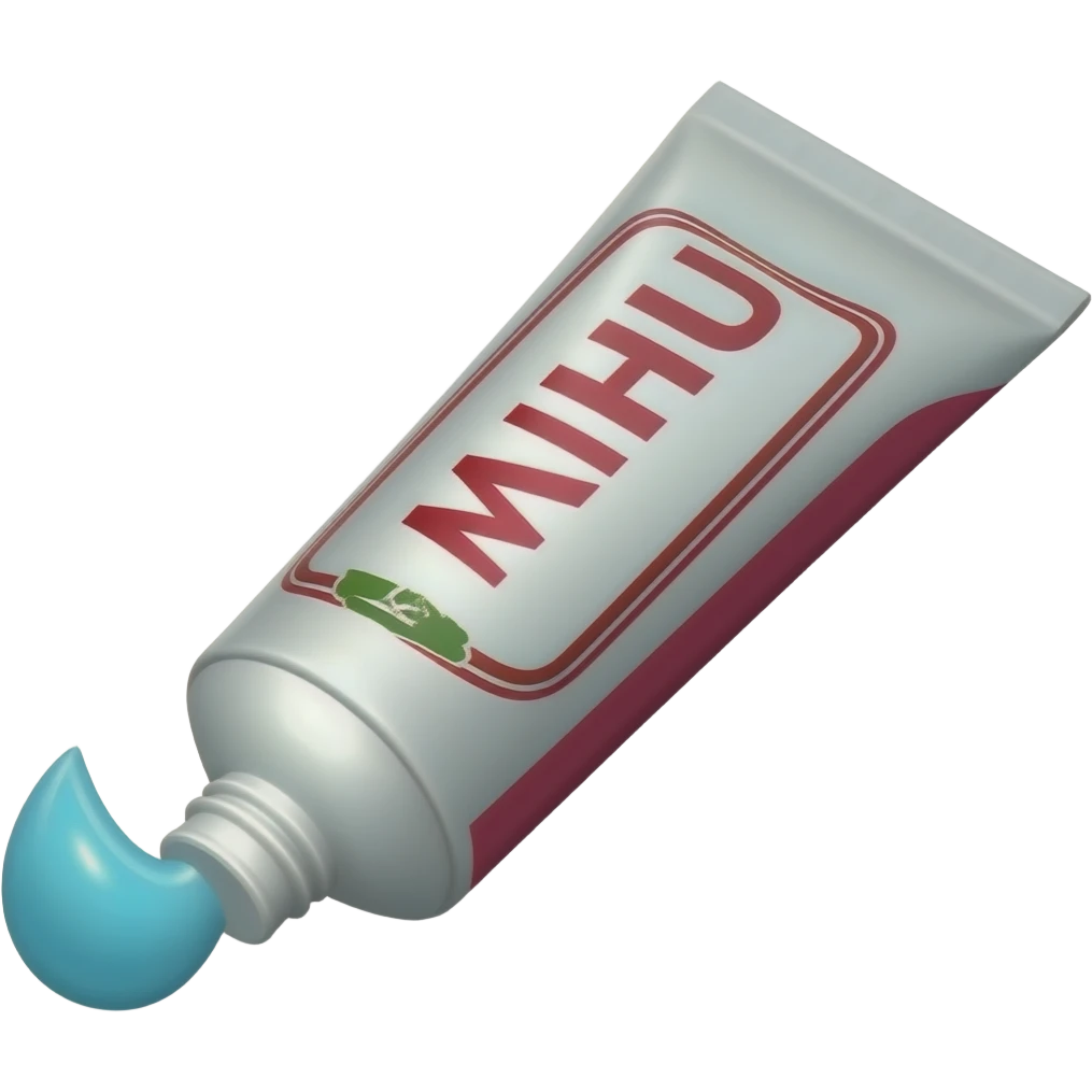 custom_toothpaste emoji