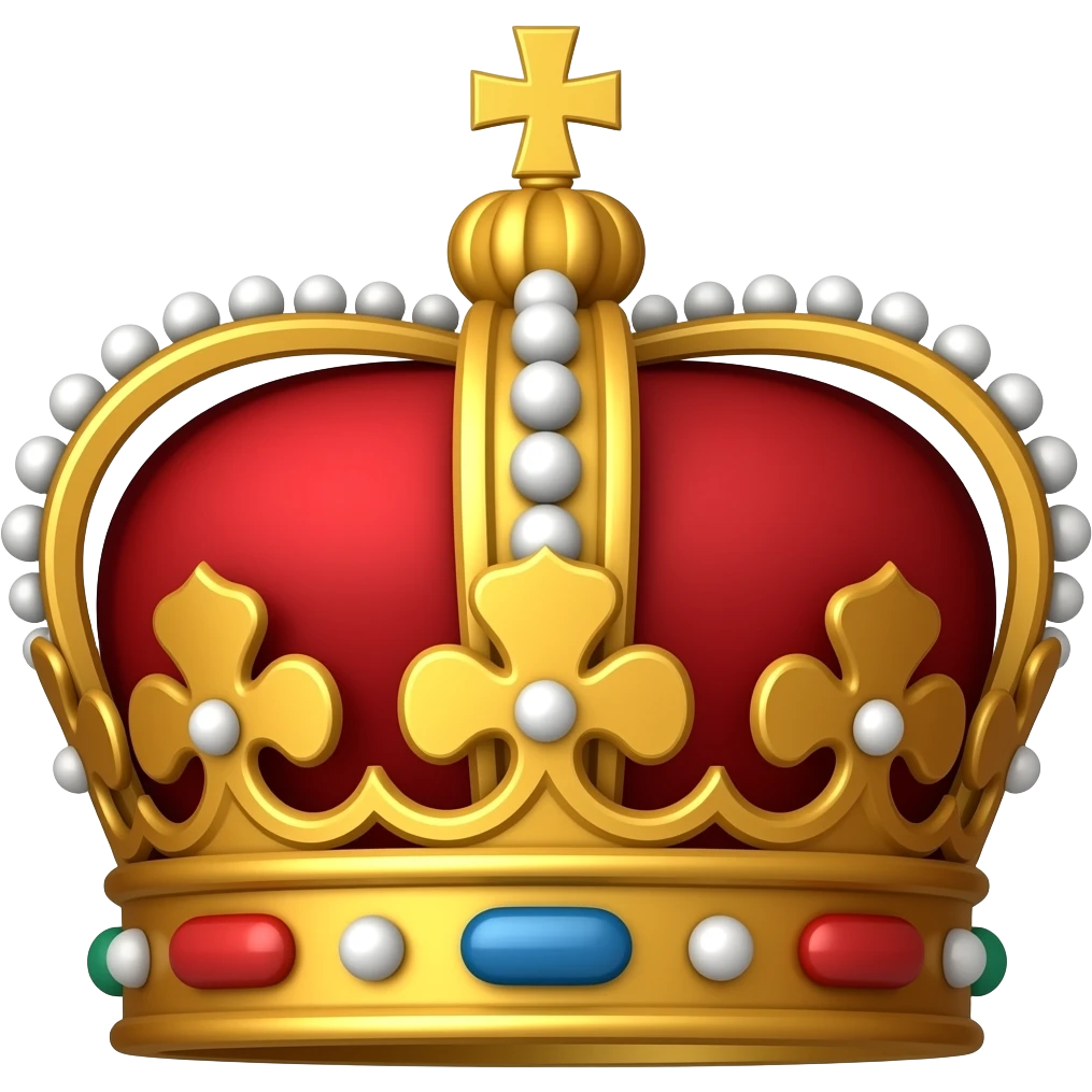 эмодзи короны российской империи emoji