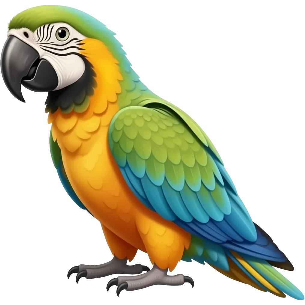 Macaw emoji