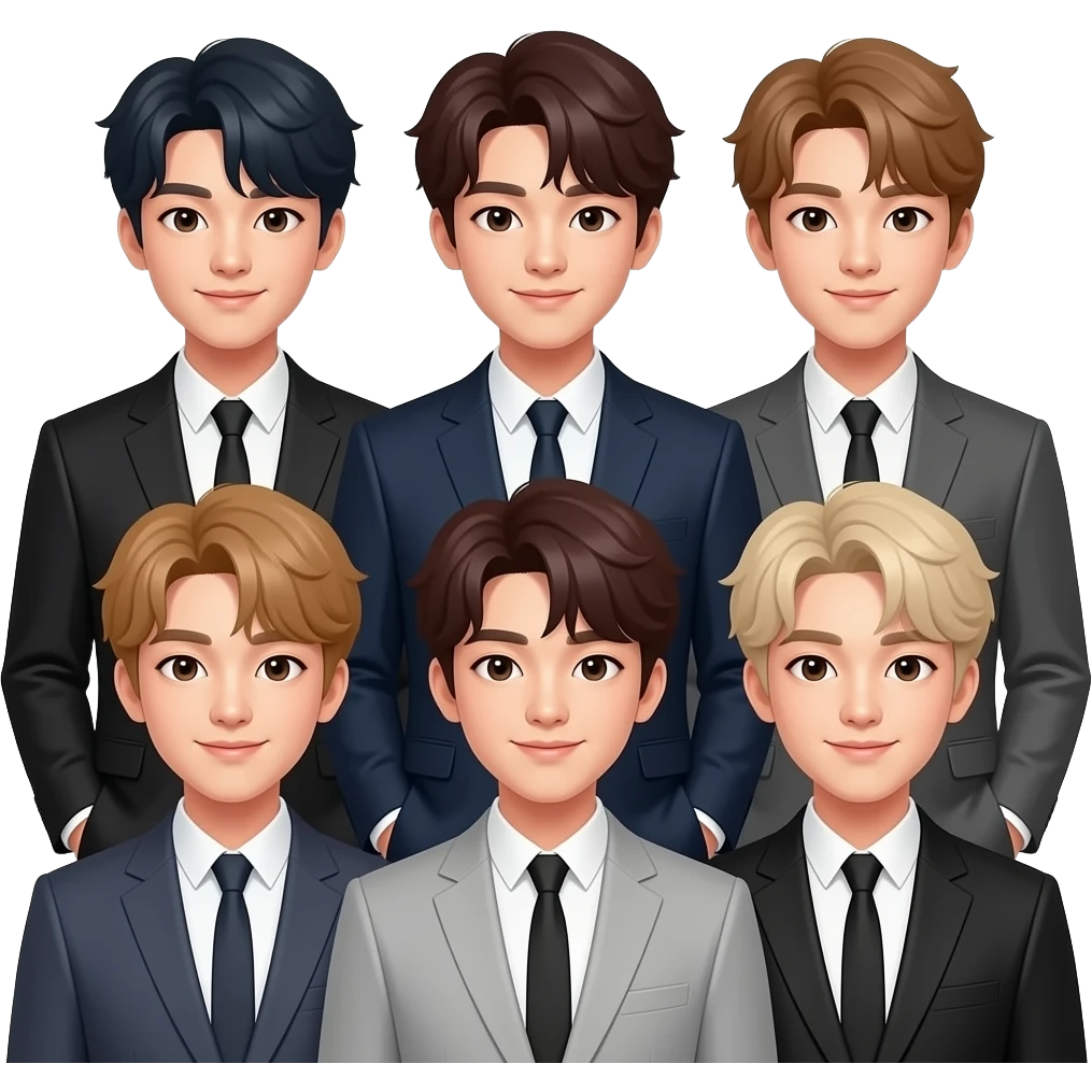 BTS emoji