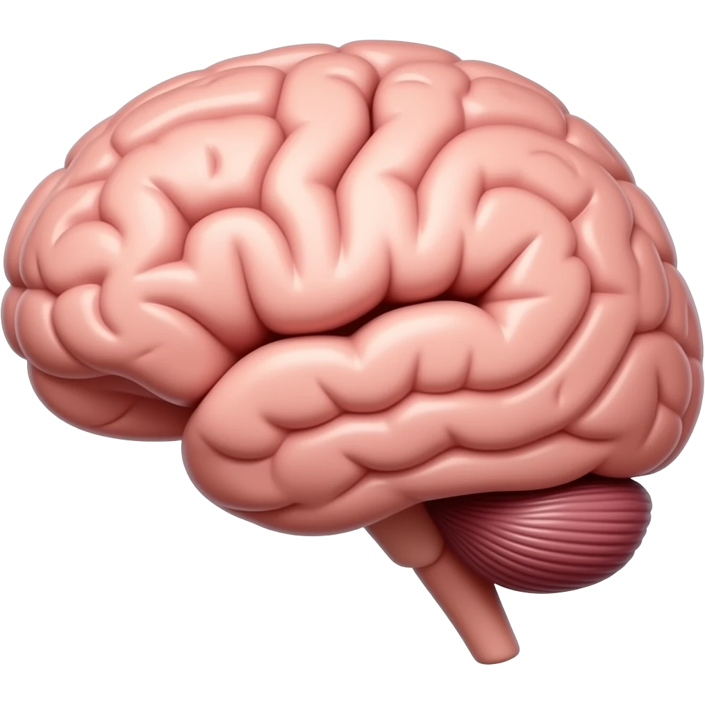 comedy brain emoji
