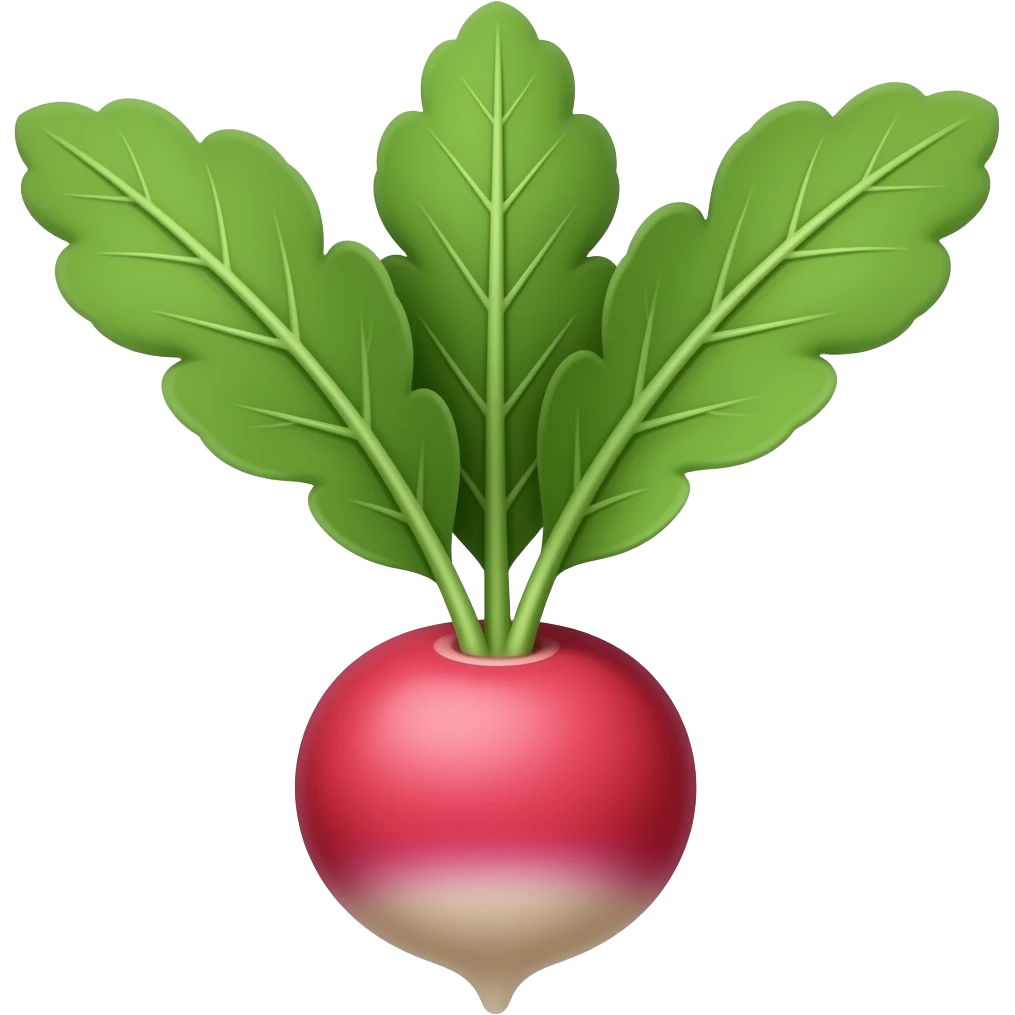 순무 이모지 만들어줘 emoji