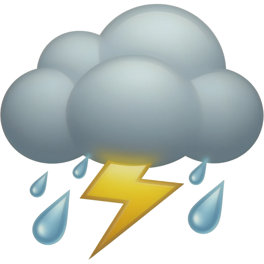 storm emoji