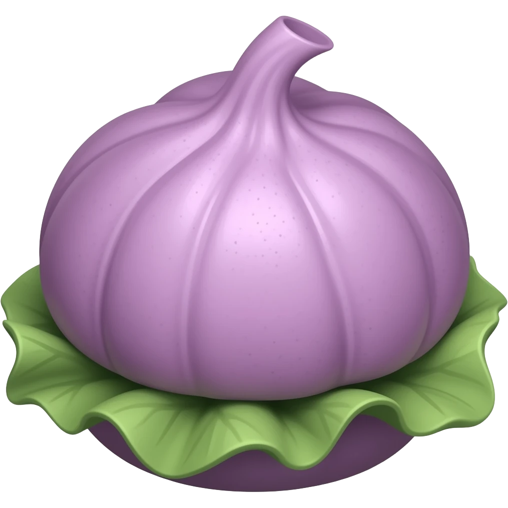 Comida roxa emoji