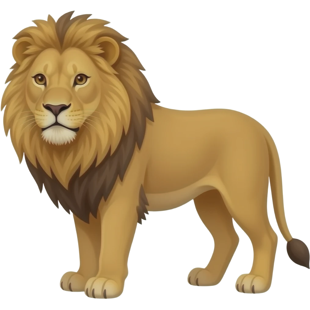 Aslan 🦁 emoji