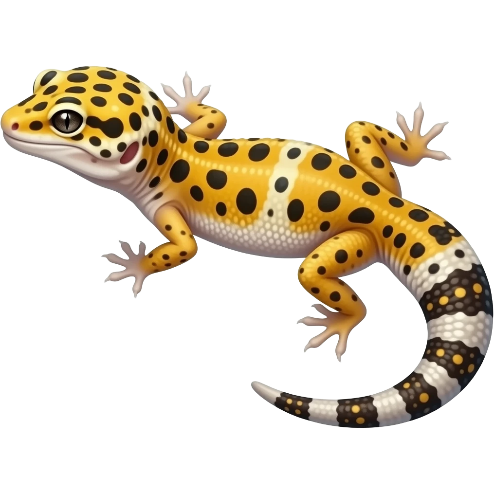 leopard gecko emoji