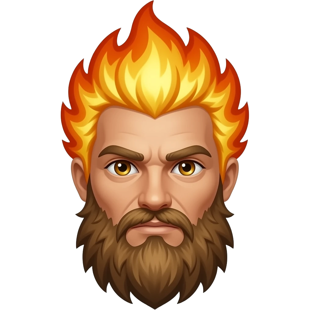 BFDI Firey emoji