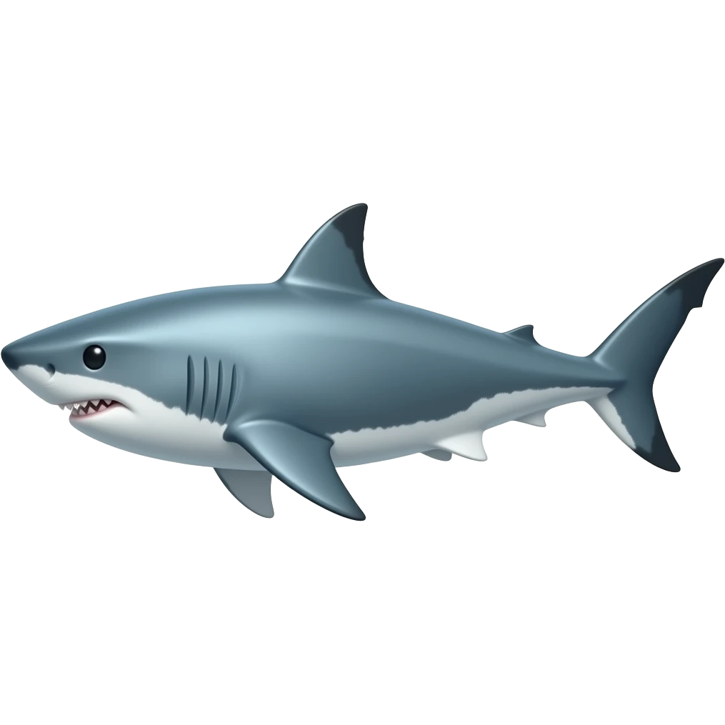 Shark emoji