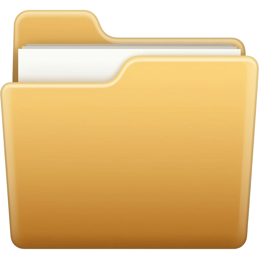 plastic folder emoji