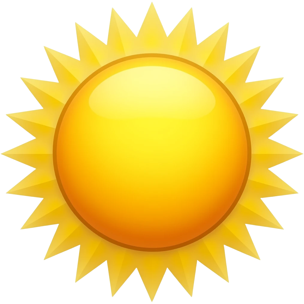 sun emoji