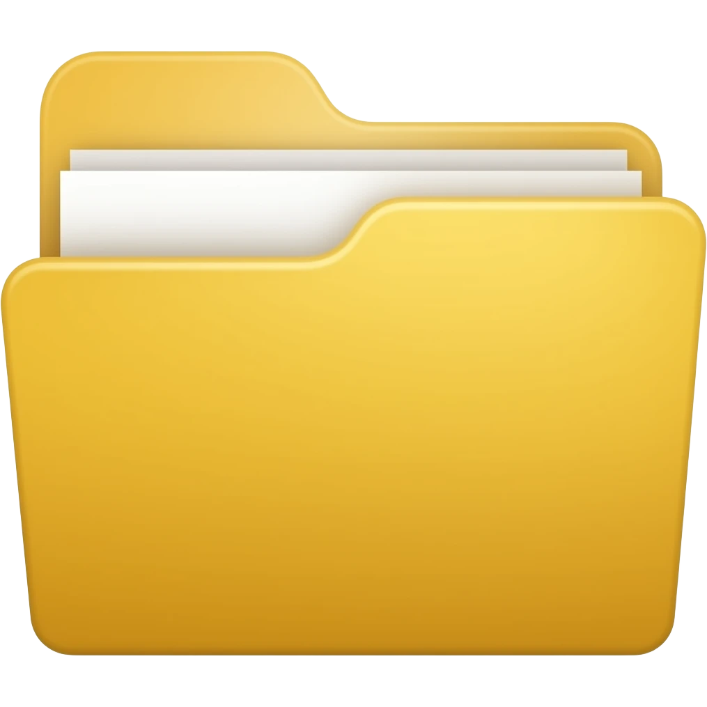 press folder emoji